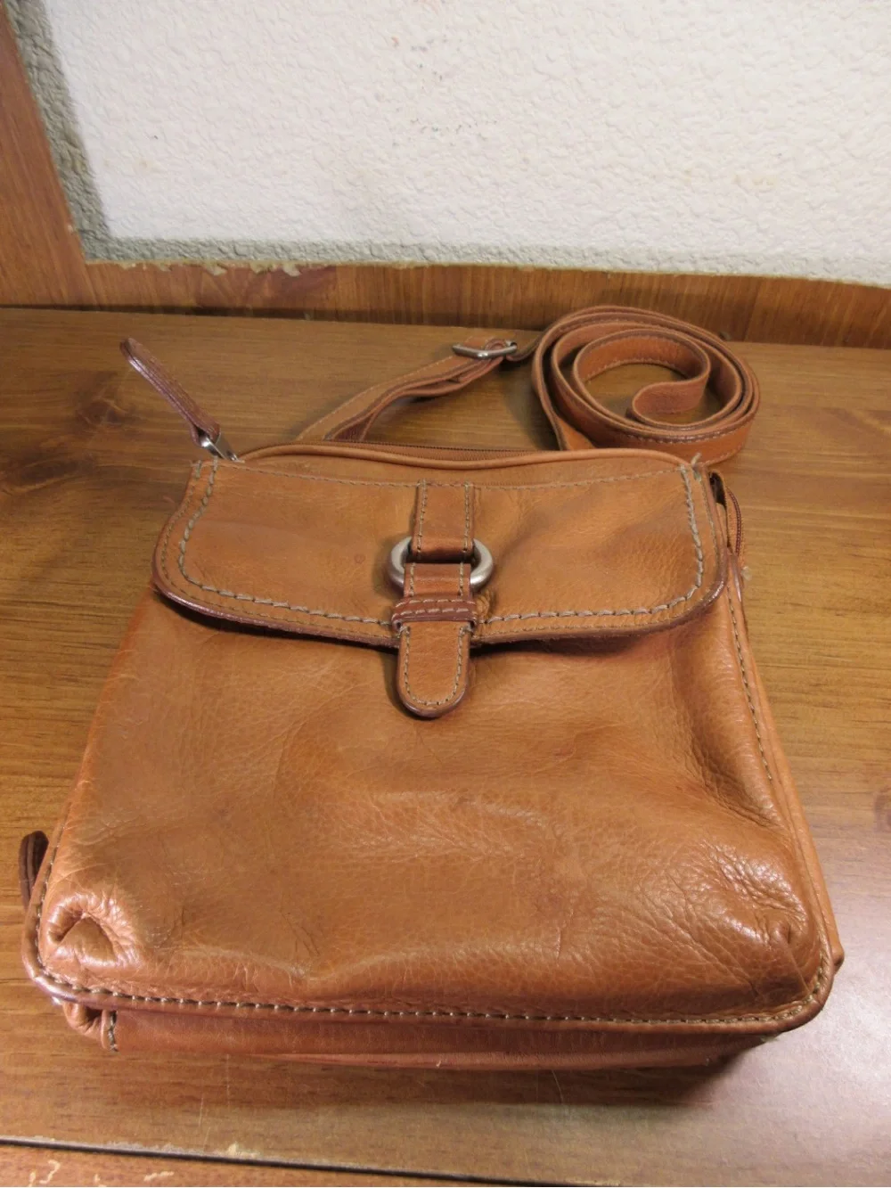 Fossil compact crossbody